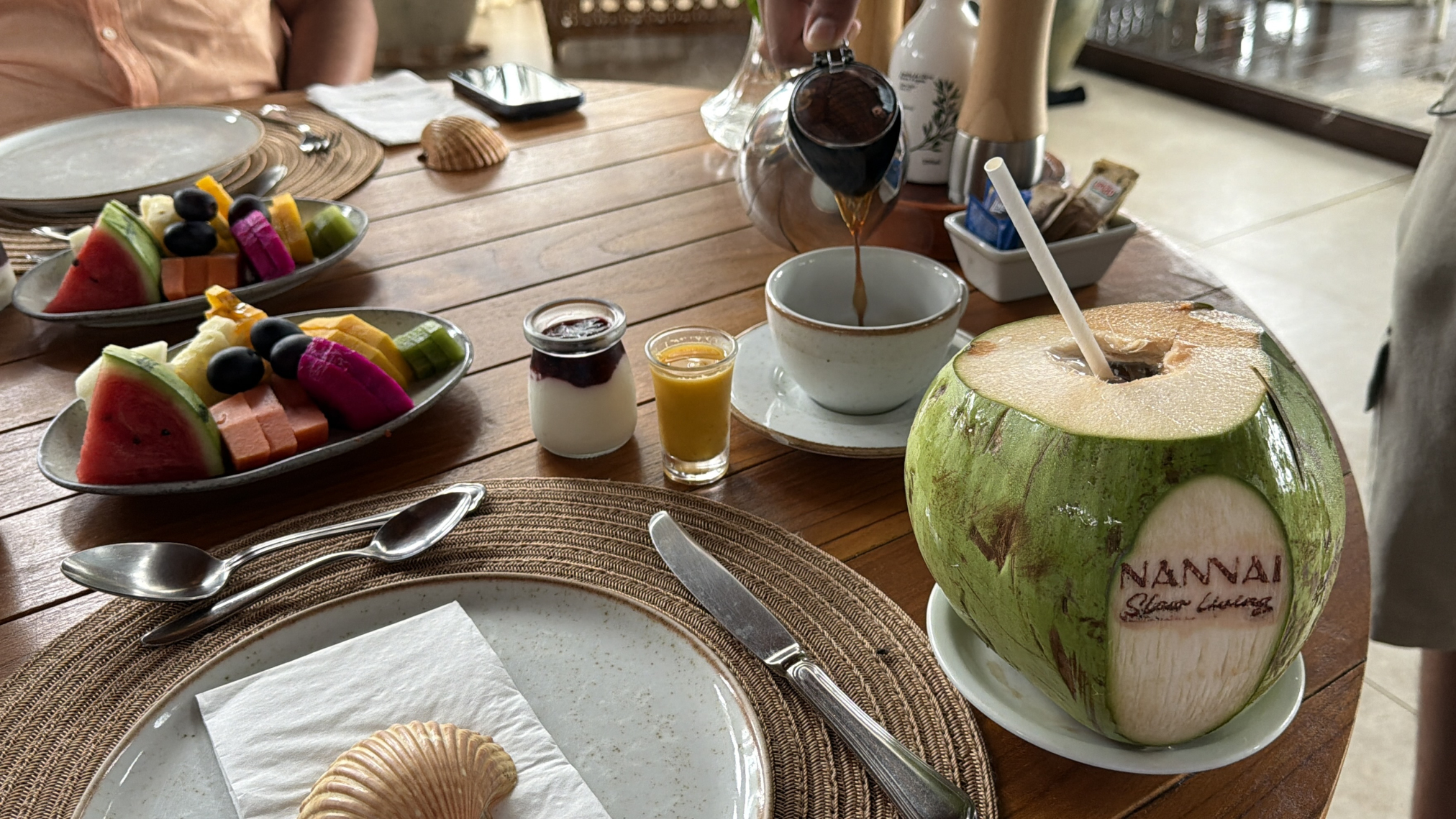 Café da manhã Tiaté Nannai