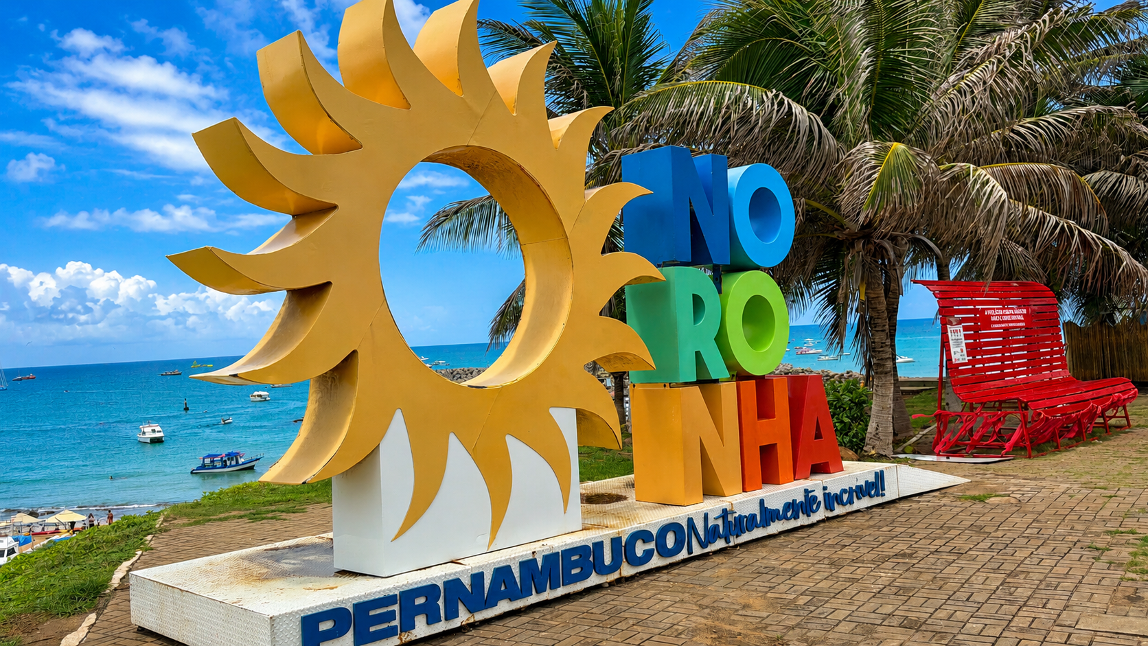 Como pagar as taxas de Fernando de Noronha