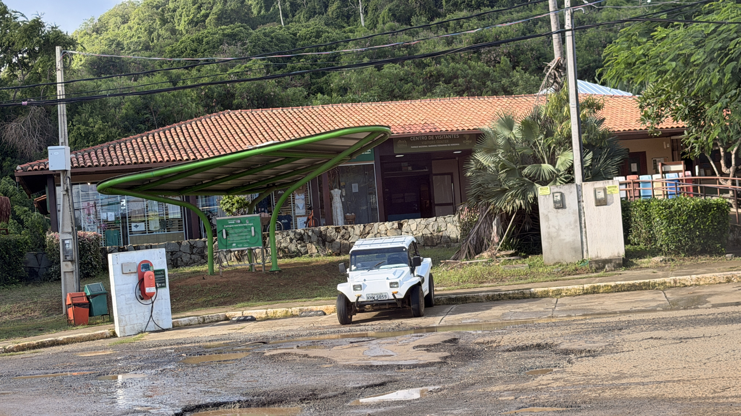 Centro de Visitantes pagar taxa Fernando de Noronha