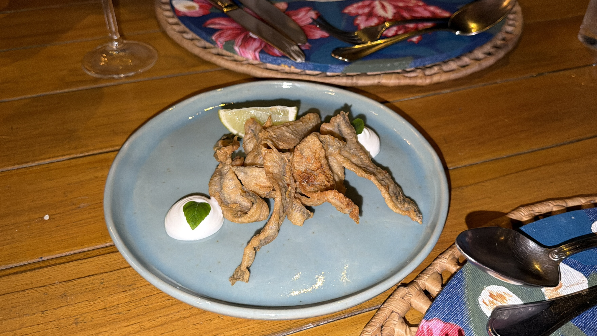 Agulhinhas Tiaté Fernando de Noronha comer bem