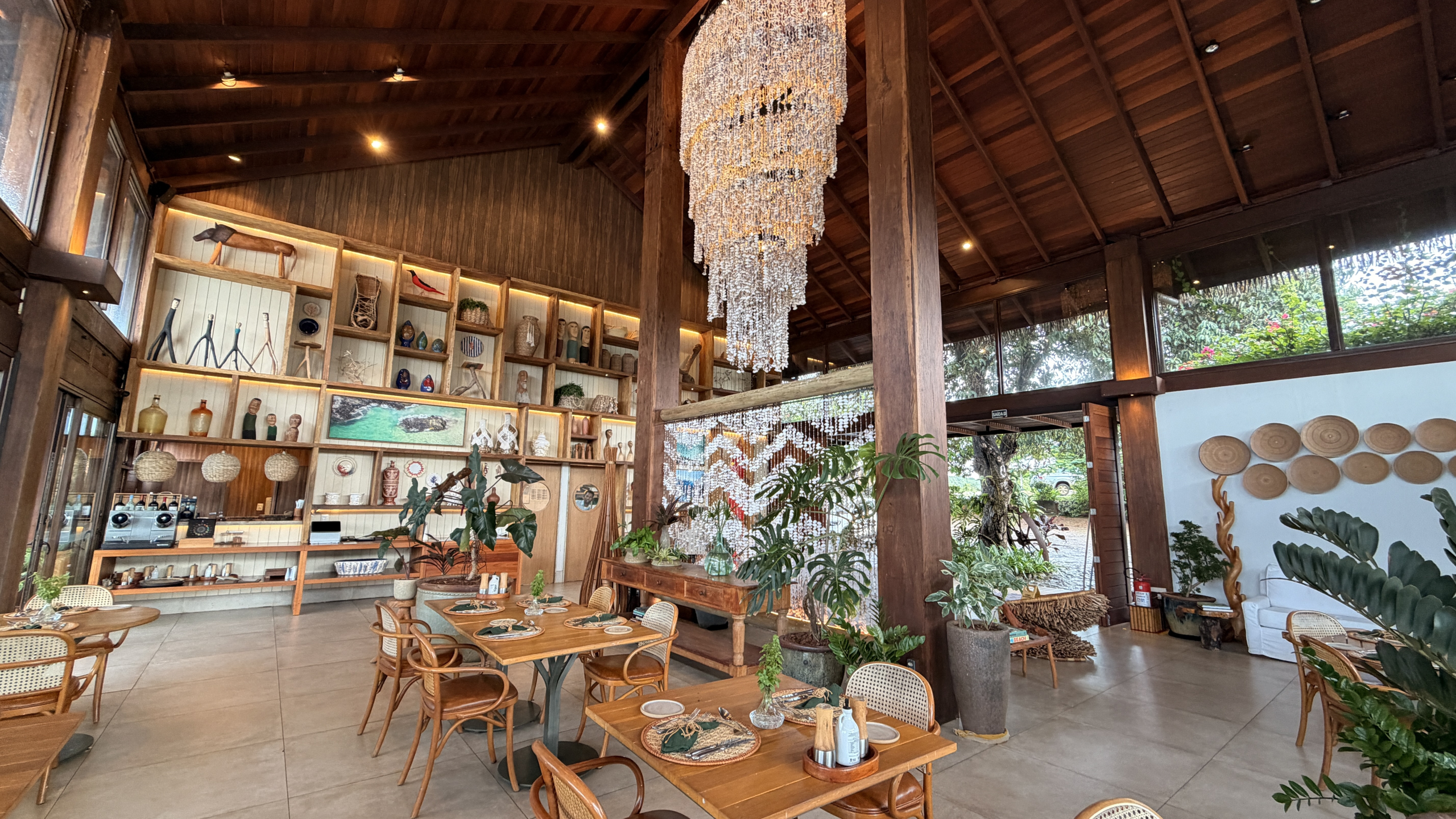 Restaurante Tiaté no Nannai de Noronha