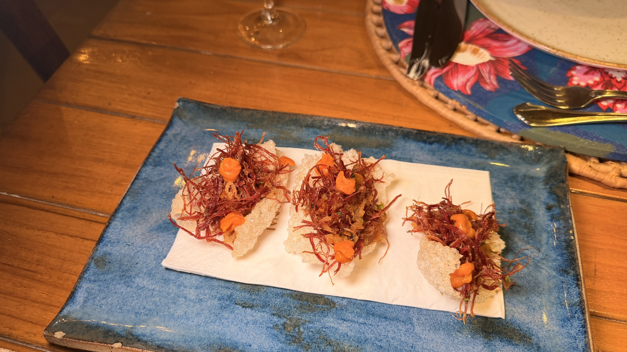 Crocante carne seca