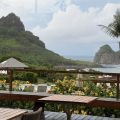 Vista Restaurante Tiaté Noronha