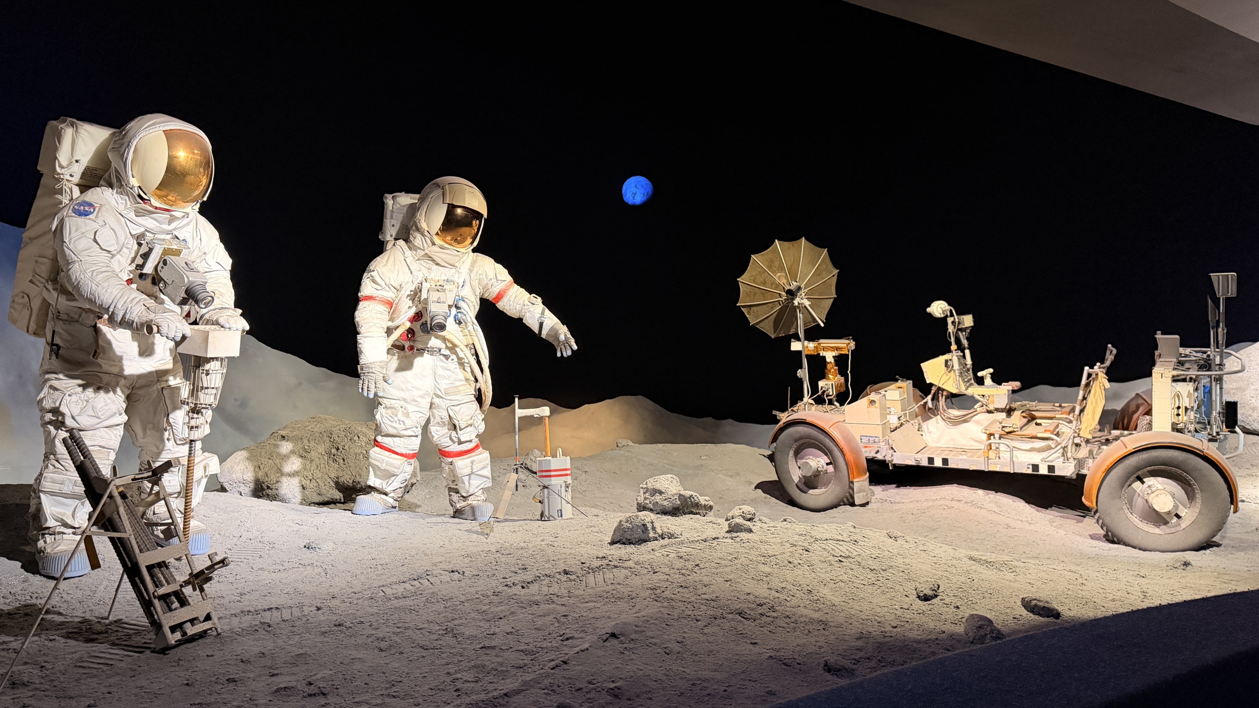 Exposição Space Center
