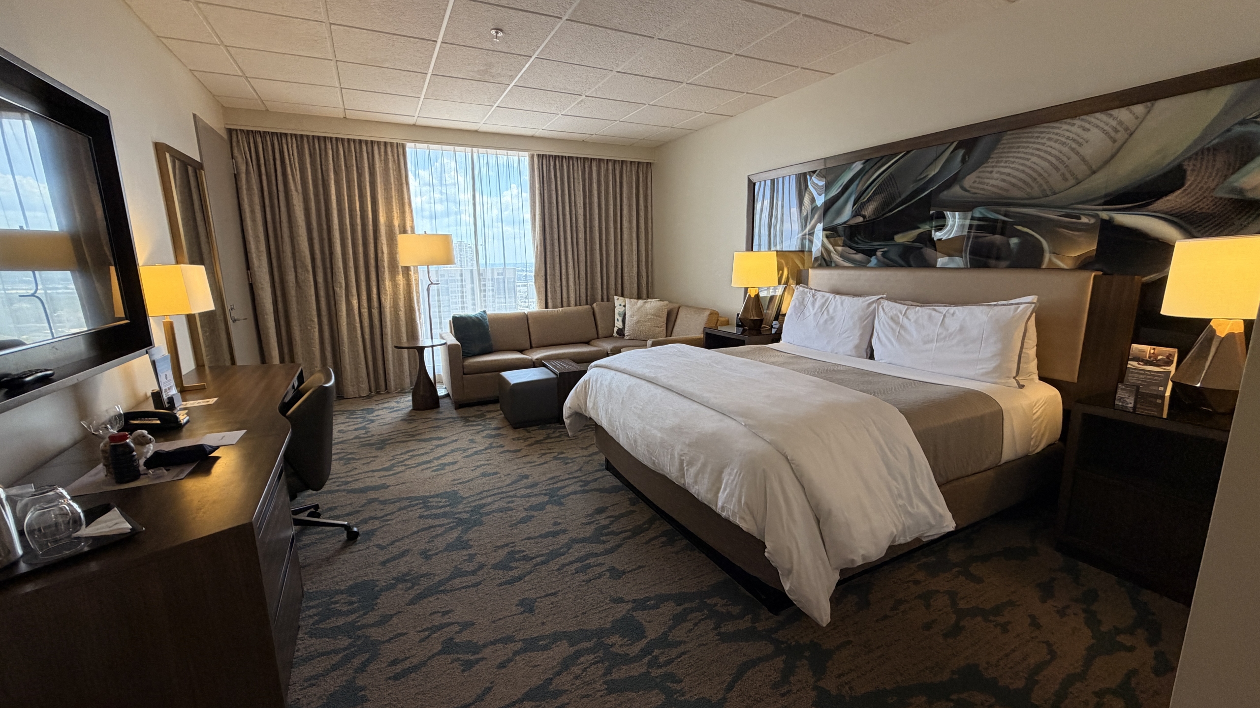 Quarto The Westin Galleria